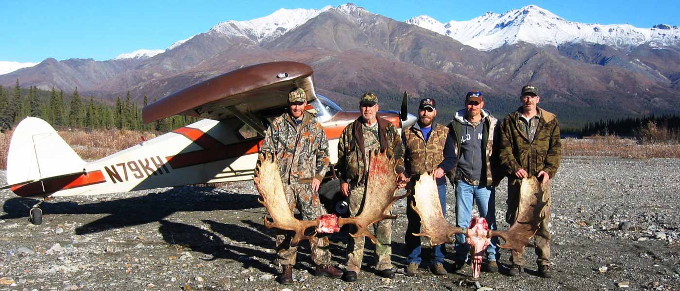 alaska hunting tour