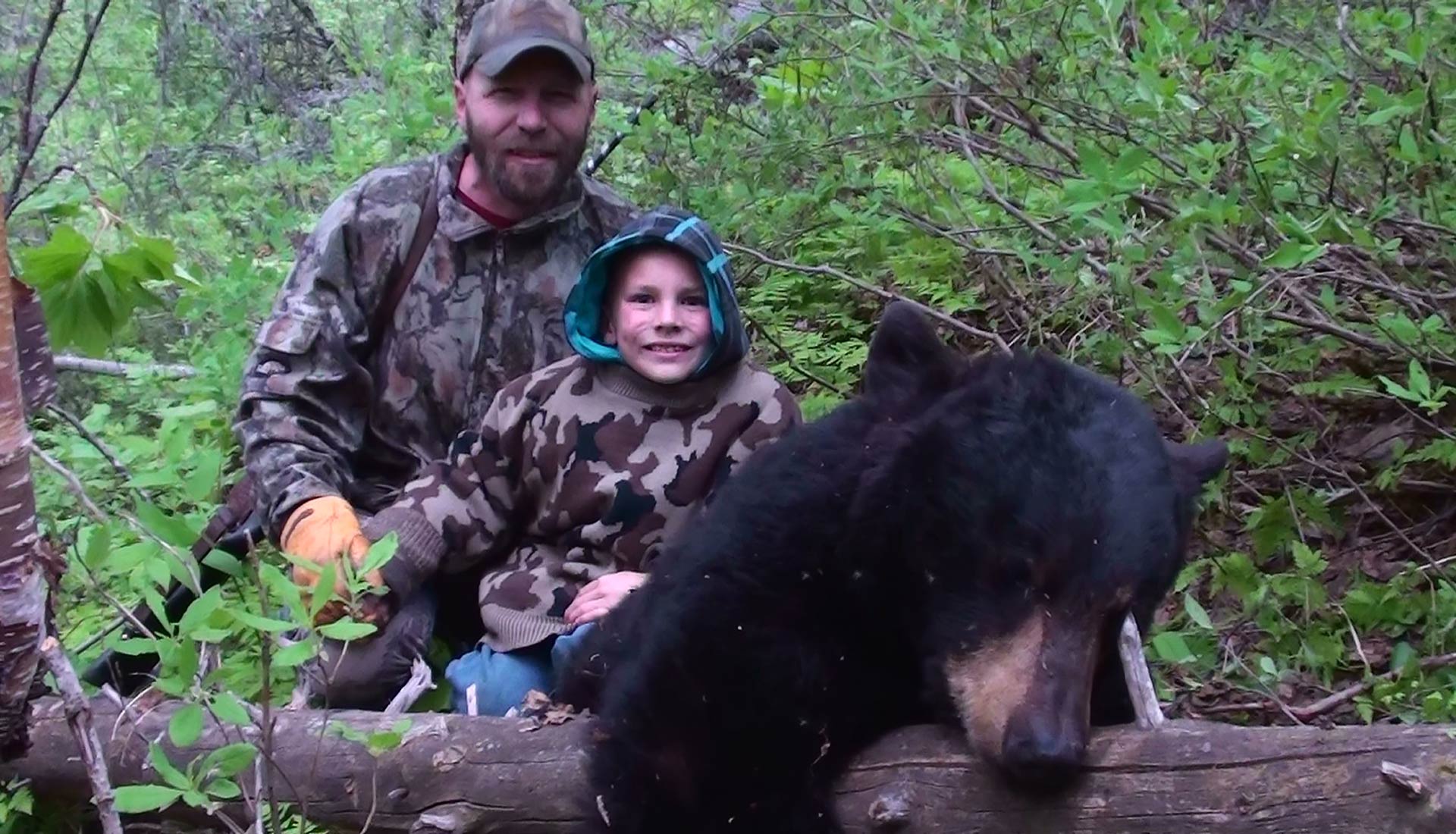 Alaska Black Bear Baited Hunts, Guided Black Bear Bait Hunting in ...