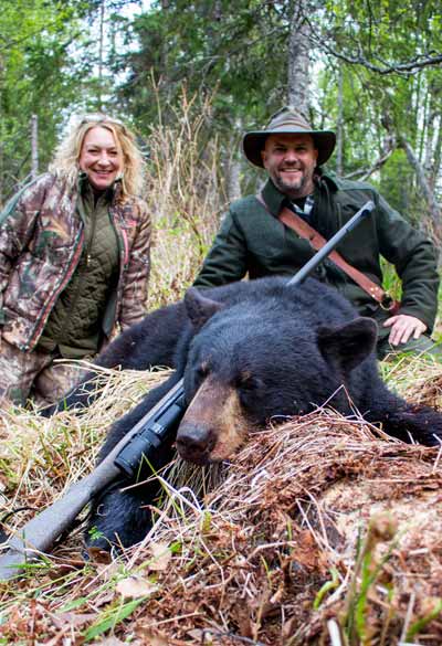 Success Alaska Black Bear Baited Hunts 400